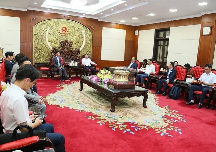 Hưng Yên sẽ có nhà máy sản xuất rượu Soju trị giá 100 triệu USD - Ảnh 1