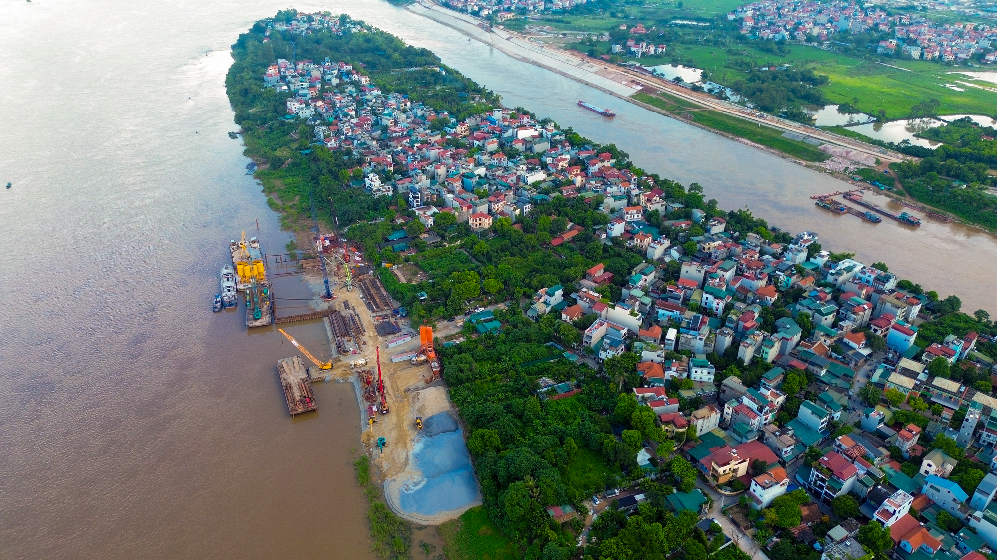 Siêu dự án của Vinhomes nằm bên vành đai 2 Hà Nội: Bàn giao nhà chỉ sau một năm, ngày cao điểm đón hơn một triệu khách - Ảnh 13