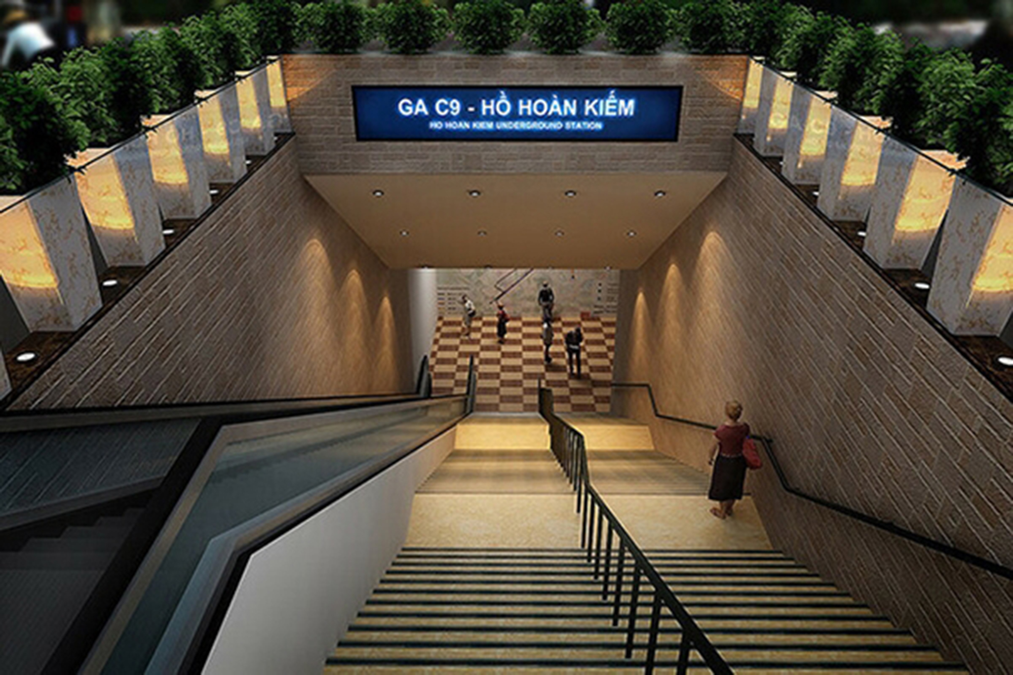 Ngắm vị trí ga của tuyến metro gần 36.000 tỷ sắp khởi công: Sunshine Riverside, Starlake và hàng loạt dự án hưởng lợi - Ảnh 13