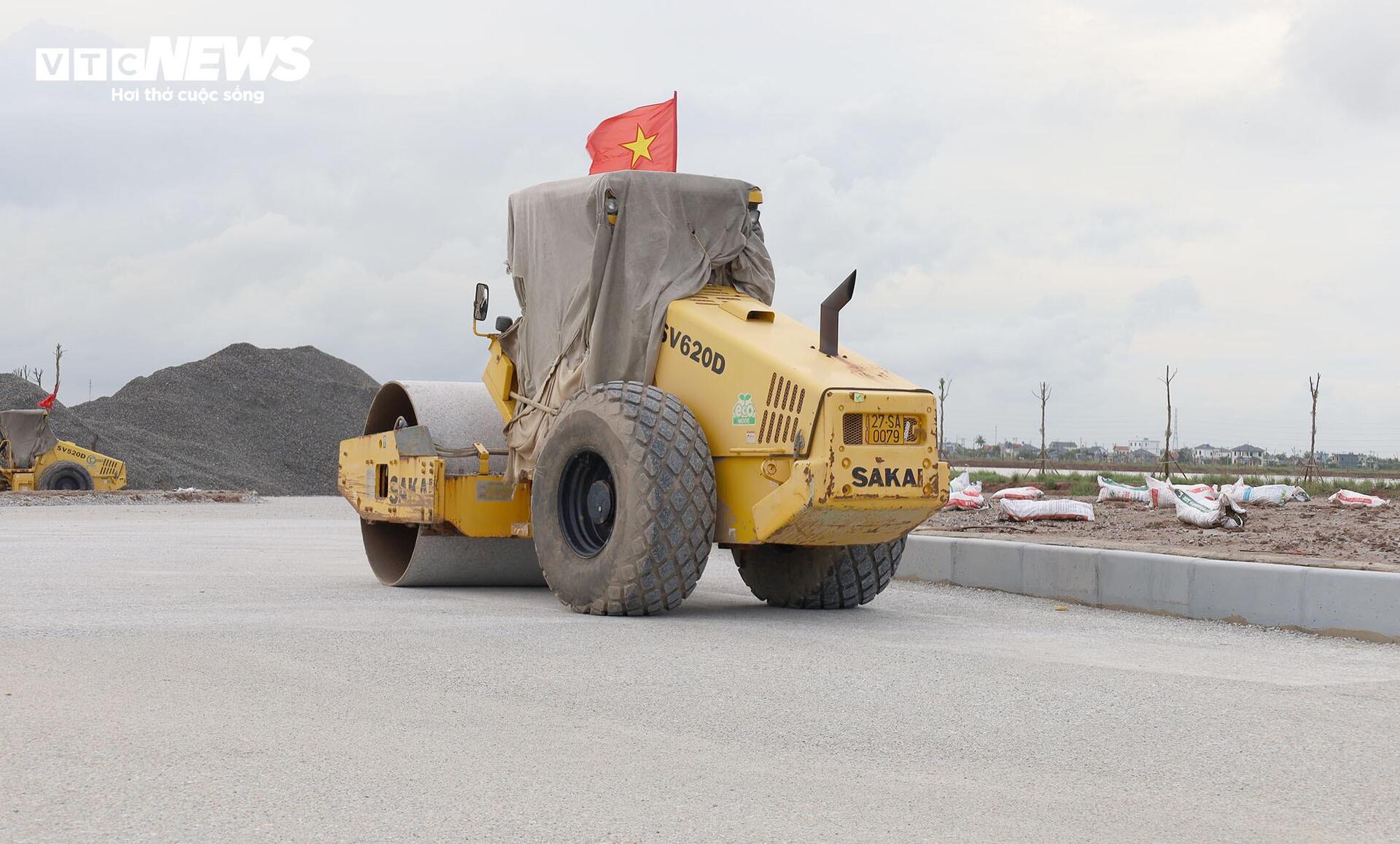 Toàn cảnh tuyến đường bộ ven biển Hưng Yên gần 5.000 tỷ đồng sắp cán đích - Ảnh 12