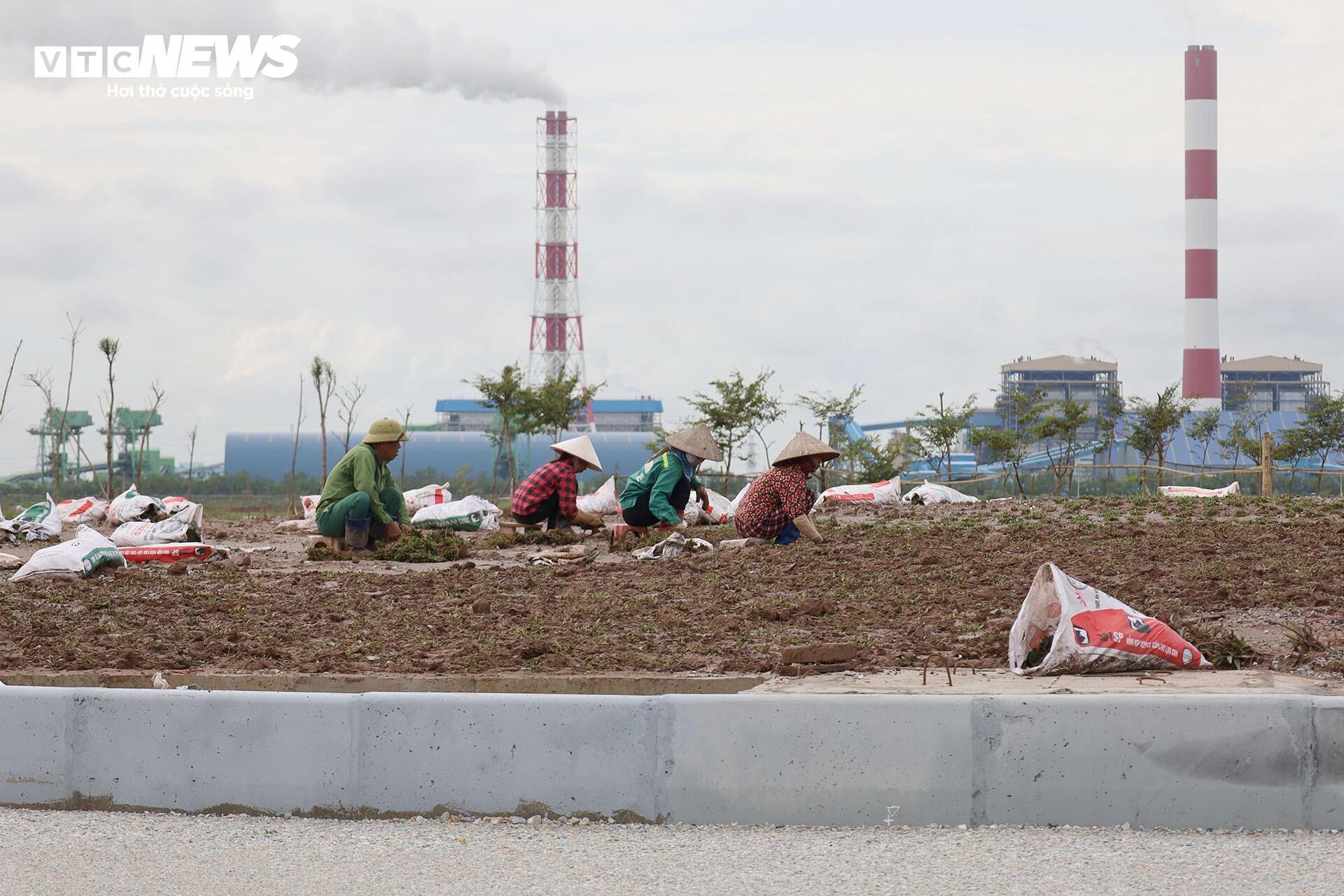 Toàn cảnh tuyến đường bộ ven biển Hưng Yên gần 5.000 tỷ đồng sắp cán đích - Ảnh 13