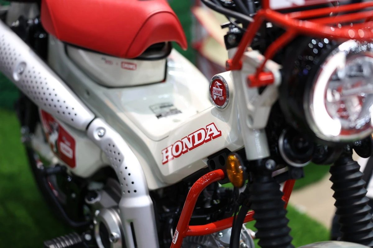 Đối thủ Honda của Yamaha PG-1 lên đường về nước: Khỏe ngang mà ăn xăng chỉ 1,58L/100km, lội nước cực đỉnh - Ảnh 9