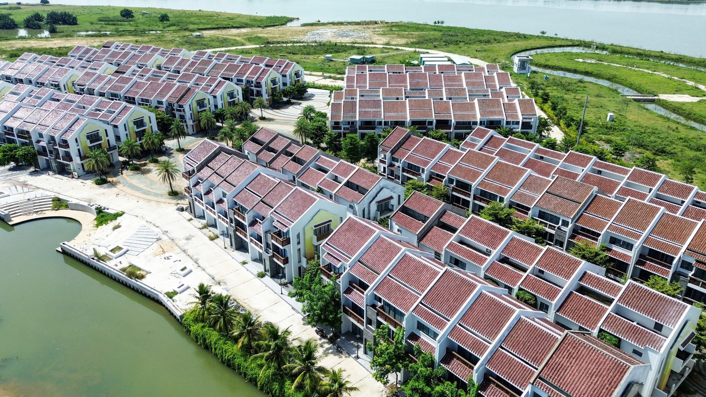 Cận cảnh dự án khu du lịch 'khủng' ở Hội An đang bị siết nợ - Ảnh 2