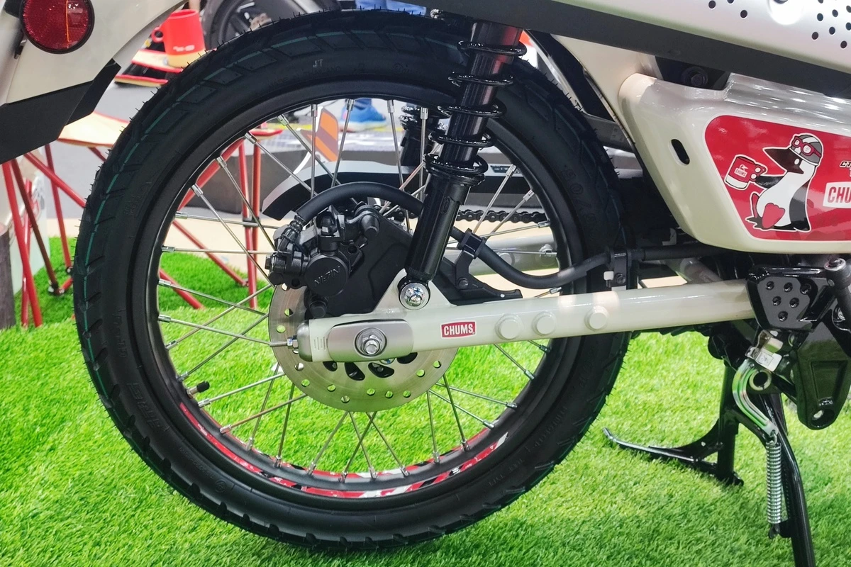 Đối thủ Honda của Yamaha PG-1 lên đường về nước: Khỏe ngang mà ăn xăng chỉ 1,58L/100km, lội nước cực đỉnh - Ảnh 8