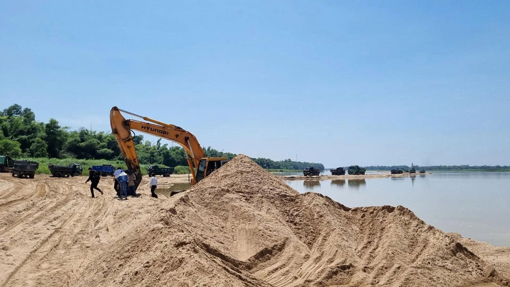 Ngăn bán cát ra ngoài tỉnh thế nào khi chênh lệch giá? - Ảnh 2