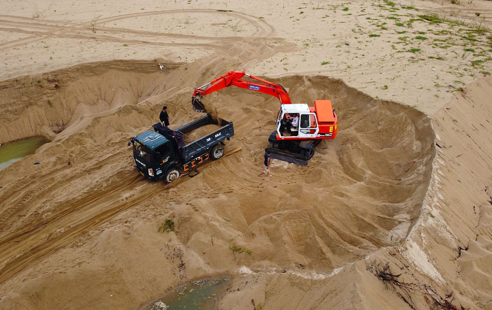 Ngăn bán cát ra ngoài tỉnh thế nào khi chênh lệch giá? - Ảnh 3