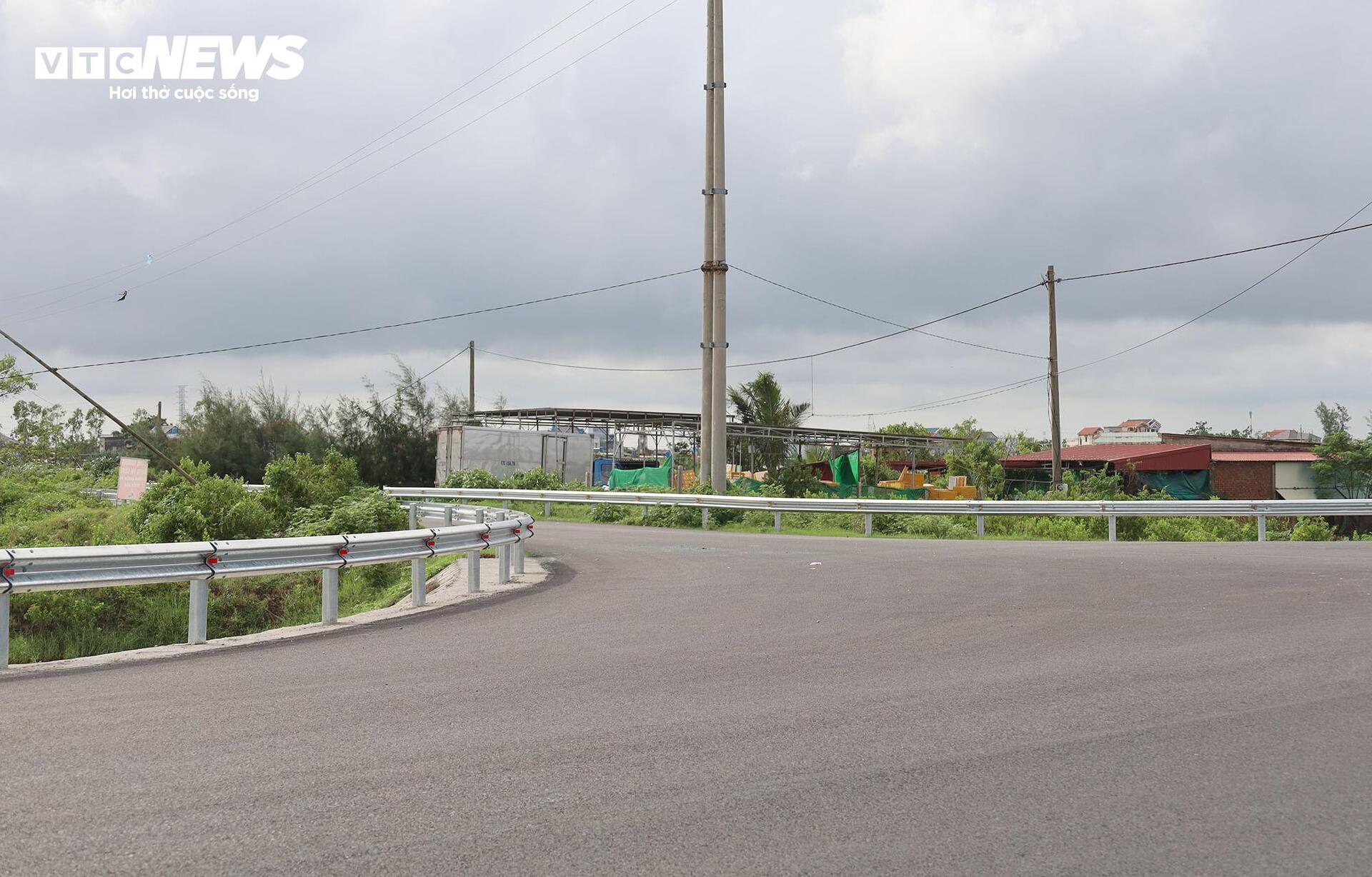 Toàn cảnh tuyến đường bộ ven biển Hưng Yên gần 5.000 tỷ đồng sắp cán đích - Ảnh 15