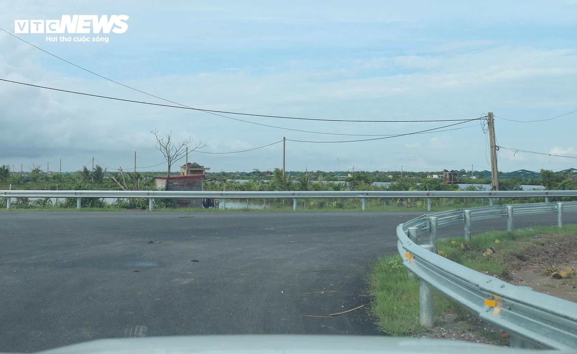 Toàn cảnh tuyến đường bộ ven biển Hưng Yên gần 5.000 tỷ đồng sắp cán đích - Ảnh 16