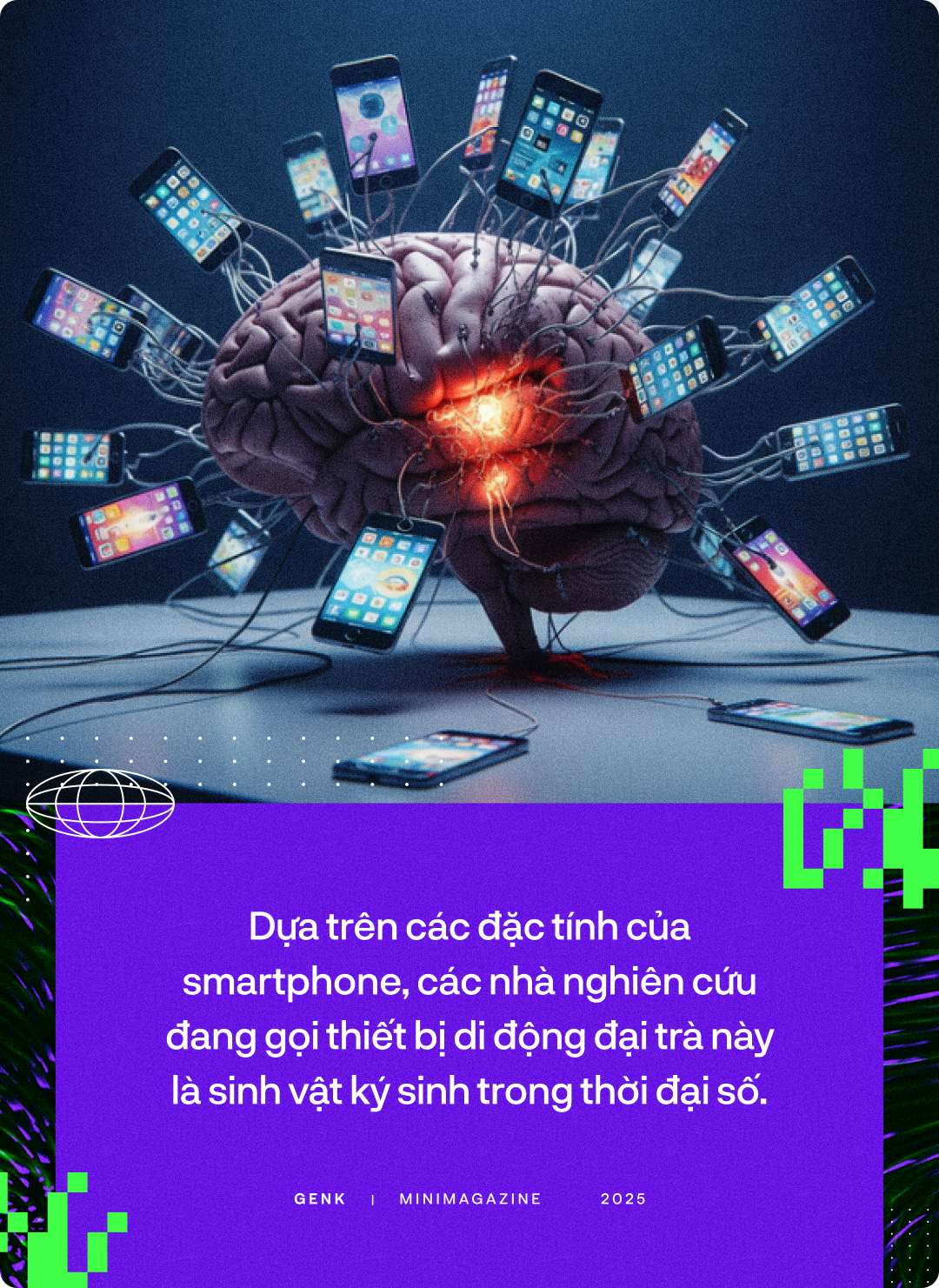 Các nhà sinh vật học gọi smartphone là loài ký sinh mới. Thế còn AI thì sao? - Ảnh 1