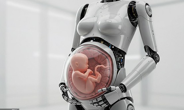 Một công ty Trung Quốc tuyên bố tạo ra robot mang thai: Hóa ra từ đầu đến giờ chúng ta luôn bị thao túng - Ảnh 1