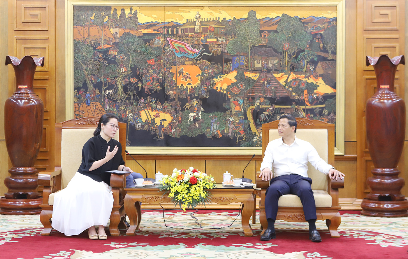 Địa phương 'sát vách' Hà Nội lọt mắt xanh Tập đoàn doanh thu 200 tỷ USD từ Trung Quốc: Chủ tịch tập đoàn chỉ rõ lĩnh vực đặc biệt muốn rót tiền đầu tư - Ảnh 1