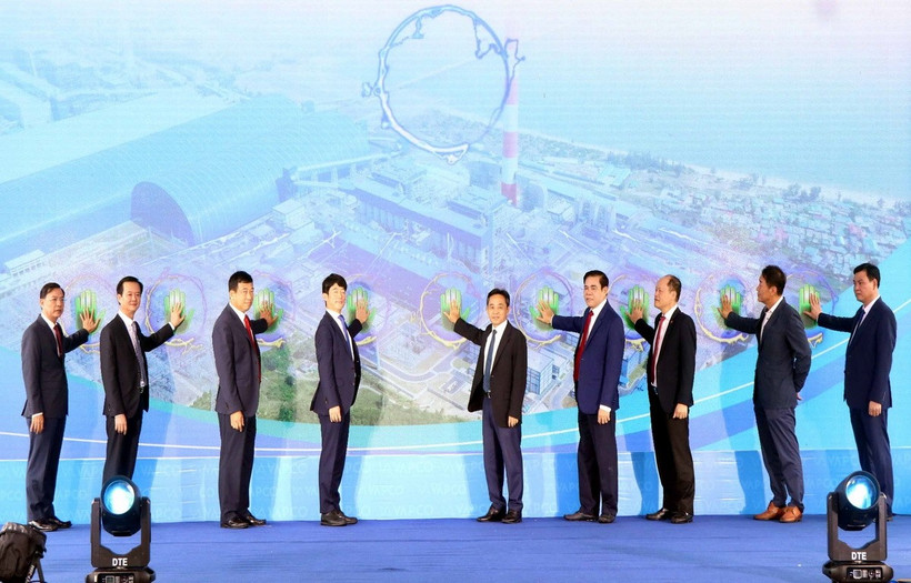 Hôm nay, “siêu nhà máy” nhiệt điện trị giá 2,2 tỷ USD tại Hà Tĩnh đạt dấu mốc quan trọng - Ảnh 1