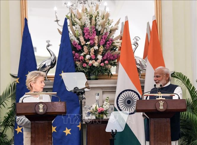 EU tăng cường quan hệ với Ấn Độ: Những kỳ vọng của chiến lược mới - Ảnh 1