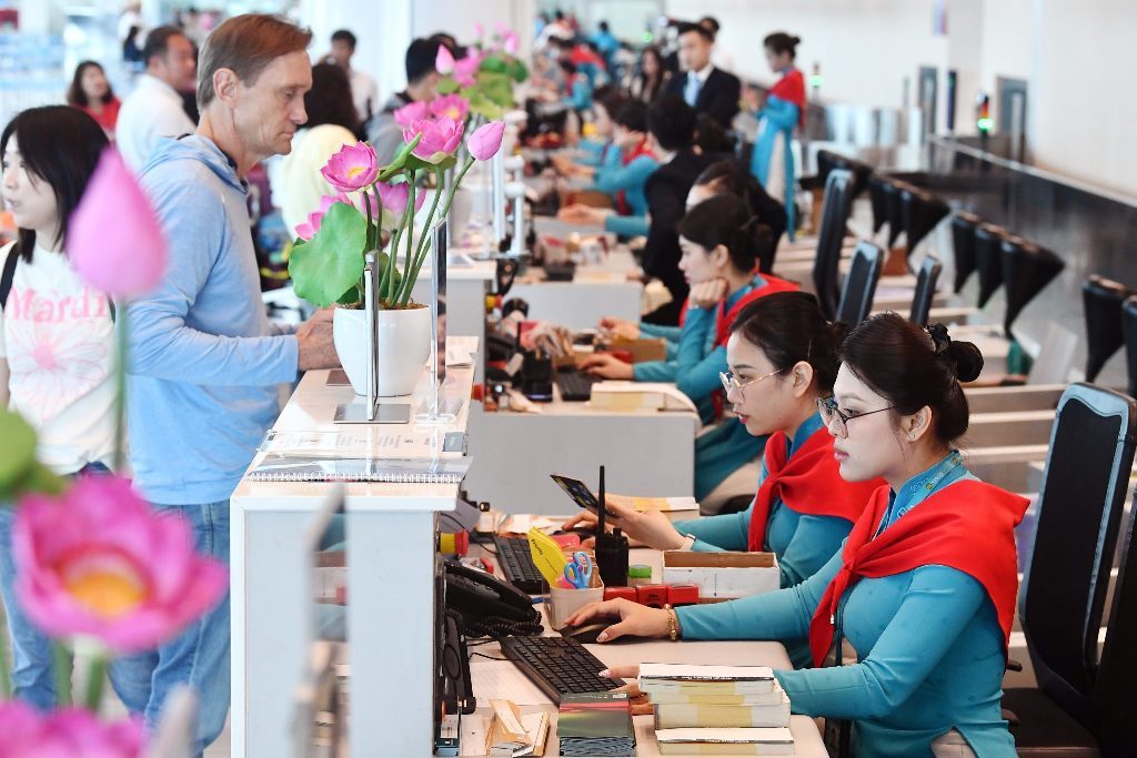 Sân bay Nội Bài, Đà Nẵng lập kỷ lục tăng trưởng dịp Quốc khánh 2-9 - Ảnh 1