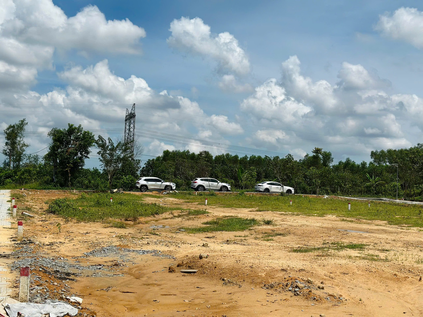 Hé lộ chiêu thức dựng dự án 'ảo', lừa bán đất nền ở vùng quê - Ảnh 3