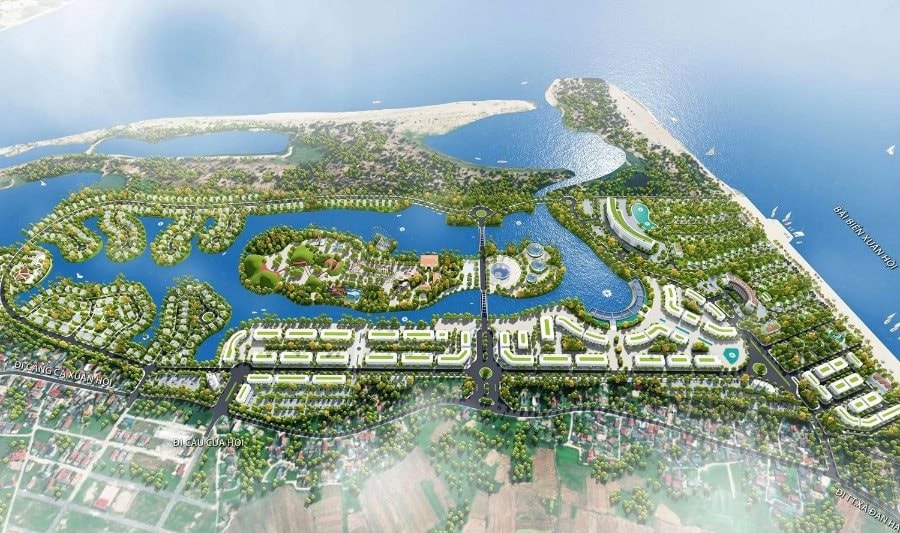 Dự án 4.000 tỷ sẽ biến mảnh đất này thành trung tâm du lịch biển mới của khu vực Bắc Trung Bộ - Ảnh 2