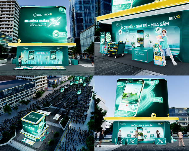 Ngân hàng số BIDV SmartBanking X: Bước tiến mới khẳng định vị thế "super app" - Ảnh 2