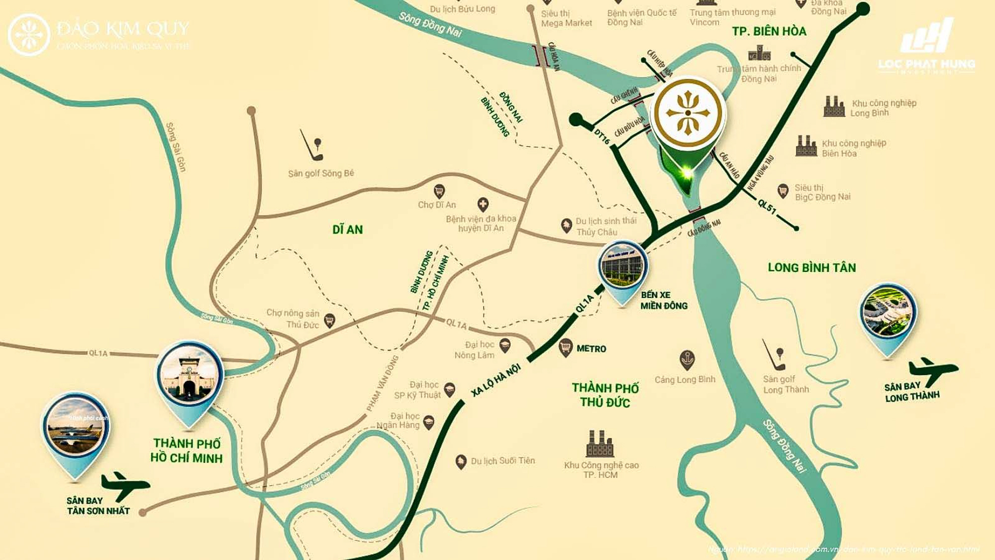 Toàn cảnh đô thị đảo sát vách TP.HCM, đối diện dự án 72.000 tỷ của Sun Group, góp phần đẩy giá đất tăng gấp 10 lần - Ảnh 2