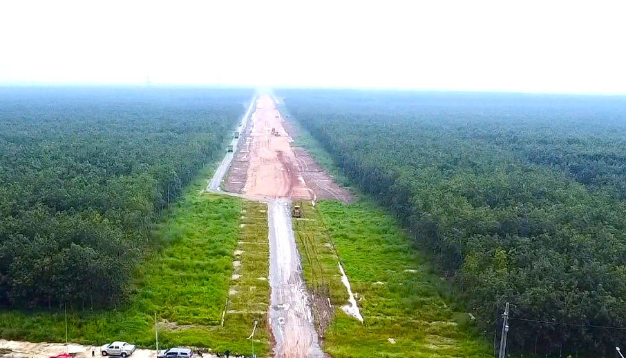 Chốt hạn về đích 2 tuyến đường kết nối trọng điểm phía Nam - Ảnh 1