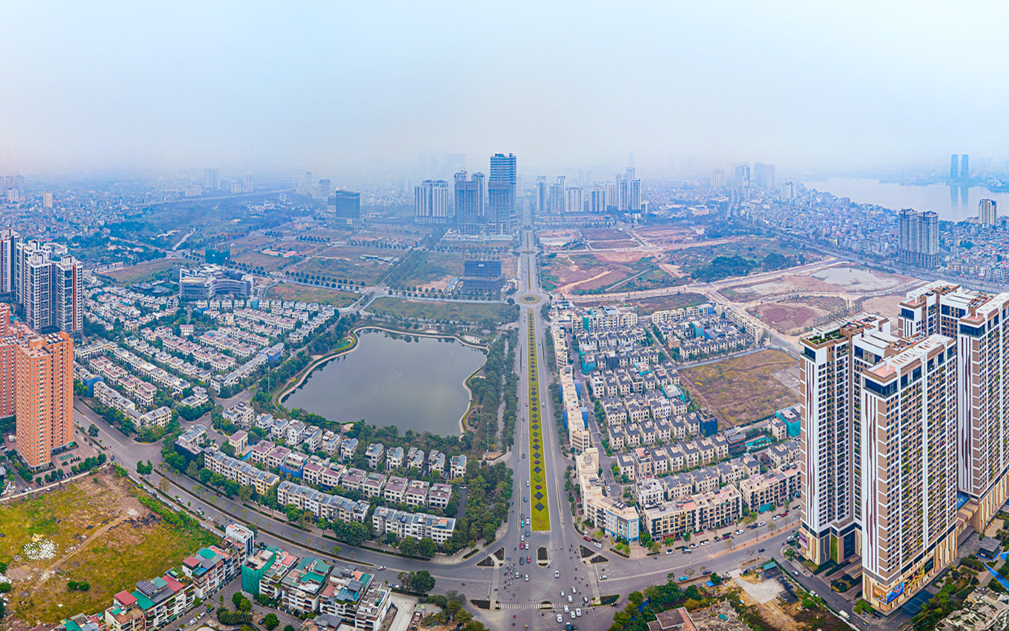 Tập đoàn Sơn Hải bất ngờ xây trụ sở “hoành tráng” tại khu đô thị đắt đỏ nhất Thủ đô, cách hồ Tây chỉ 500m - Ảnh 1