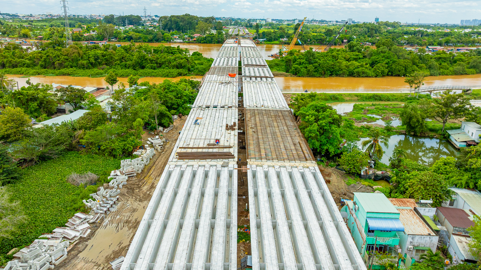 Toàn cảnh cây cầu nối trung tâm tỉnh Đồng Nai với siêu dự án 72.000 tỷ của Sun Group - Ảnh 2