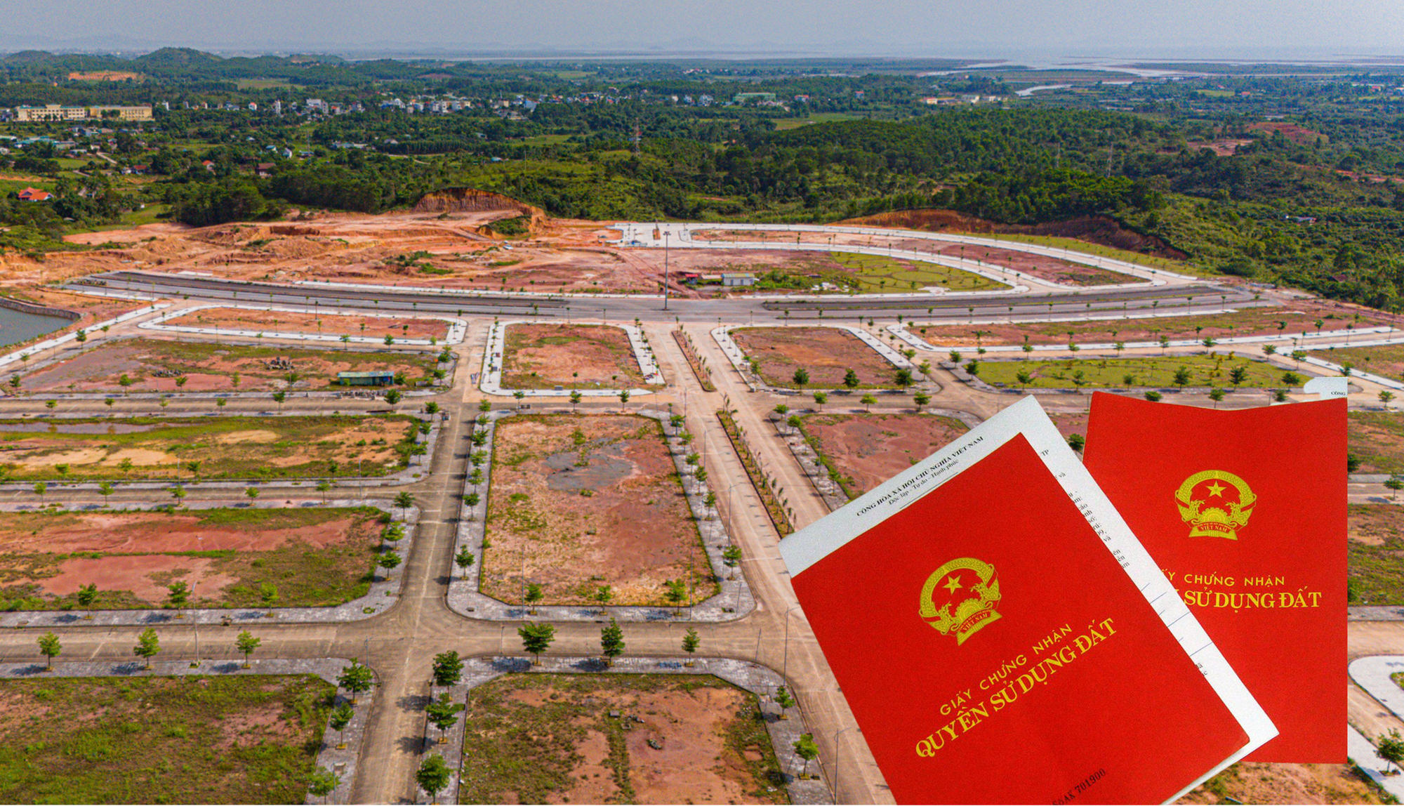 Thị trường đất nền dự án có diễn biến lạ - Ảnh 1