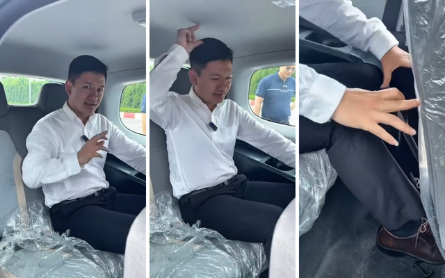 VinFast Minio Green lộ diện: Ngắn hơn Morning 0,5 mét, người cao 1,7 mét ngồi hàng ghế sau có chật? - Ảnh 1