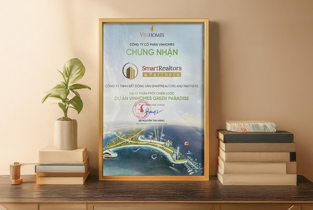 SmartRealtors phân phối Vinhomes Green Paradise Cần Giờ - Ảnh 1