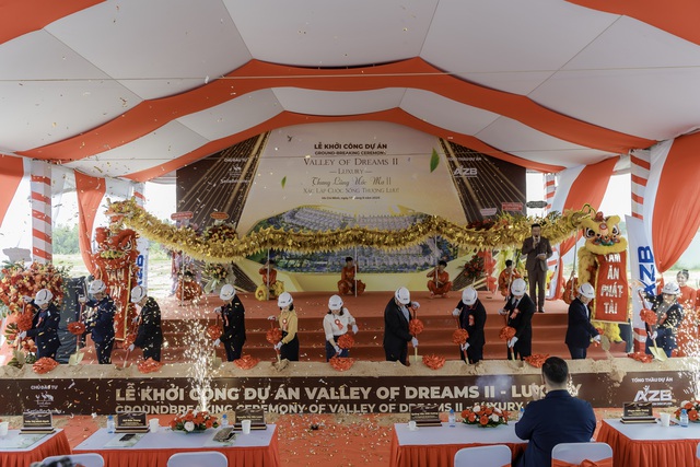 Tổng thầu AZB khởi công khu đô thị cao cấp Valley of Dreams II - Ảnh 1