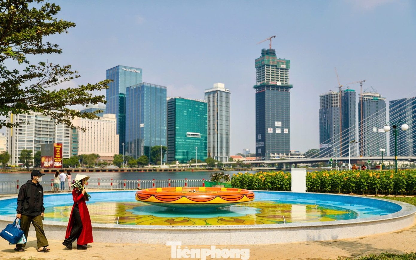 Hình ảnh TPHCM 'thay da đổi thịt' qua từng công trình - Ảnh 16
