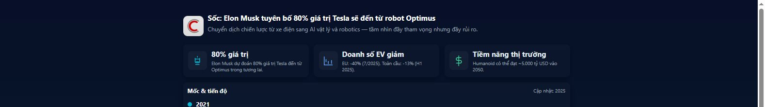 Chán làm xe ô tô điện, Elon Musk tuyên bố 80% giá trị tương lai của Tesla sẽ đến từ sản phẩm khác - Ảnh 2
