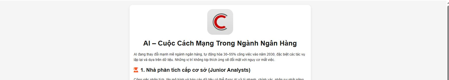 4 nghề ngân hàng dễ bị thay thế nhất bởi AI, chỉ còn 5 năm là đến viễn cảnh máy móc can thiệp 50% công việc - Ảnh 2