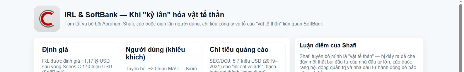 Bê bối ‘vật tế thần’ của Masayoshi Son: Cố tình đóng cửa startup 1,17 tỷ USD để che giấu thất bại như WeWork - Ảnh 1
