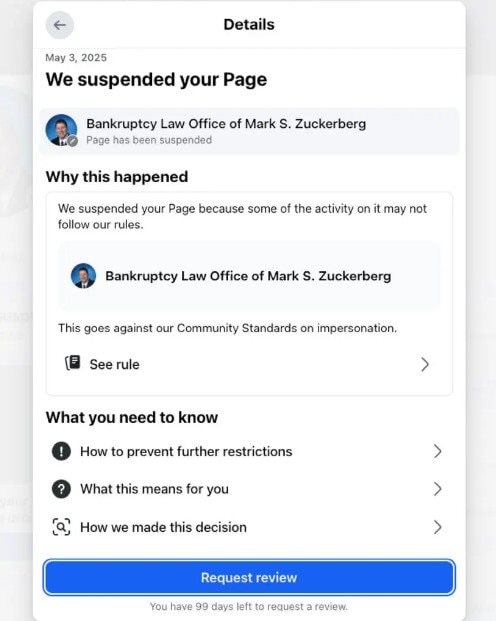 Mark Zuckerberg đâm đơn kiện chống lại Meta, công ty mẹ của Facebook - Ảnh 3