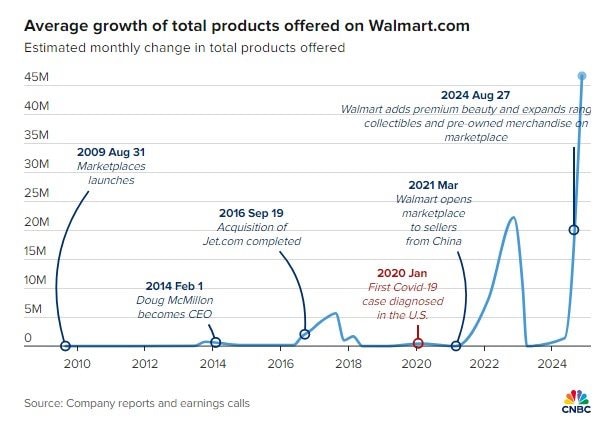 Hàng giả tràn lan trên sàn TMĐT của Walmart: Hậu quả từ bùng nổ tăng trưởng, nới lỏng tiêu chuẩn để cạnh tranh - Ảnh 4