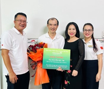 Cán bộ Vietcombank Nhơn Trạch ngăn chặn kịp thời vụ lừa đảo 180 triệu đồng - Ảnh 2