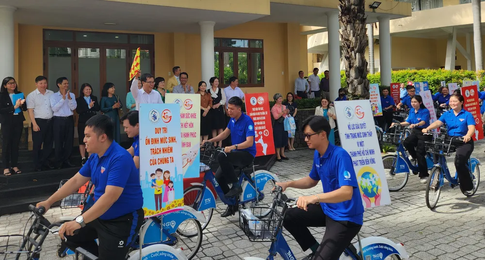 Hơn 17.000 phụ nữ TPHCM được nhận hỗ trợ vì sinh đủ 2 con trước 35 tuổi - Ảnh 1