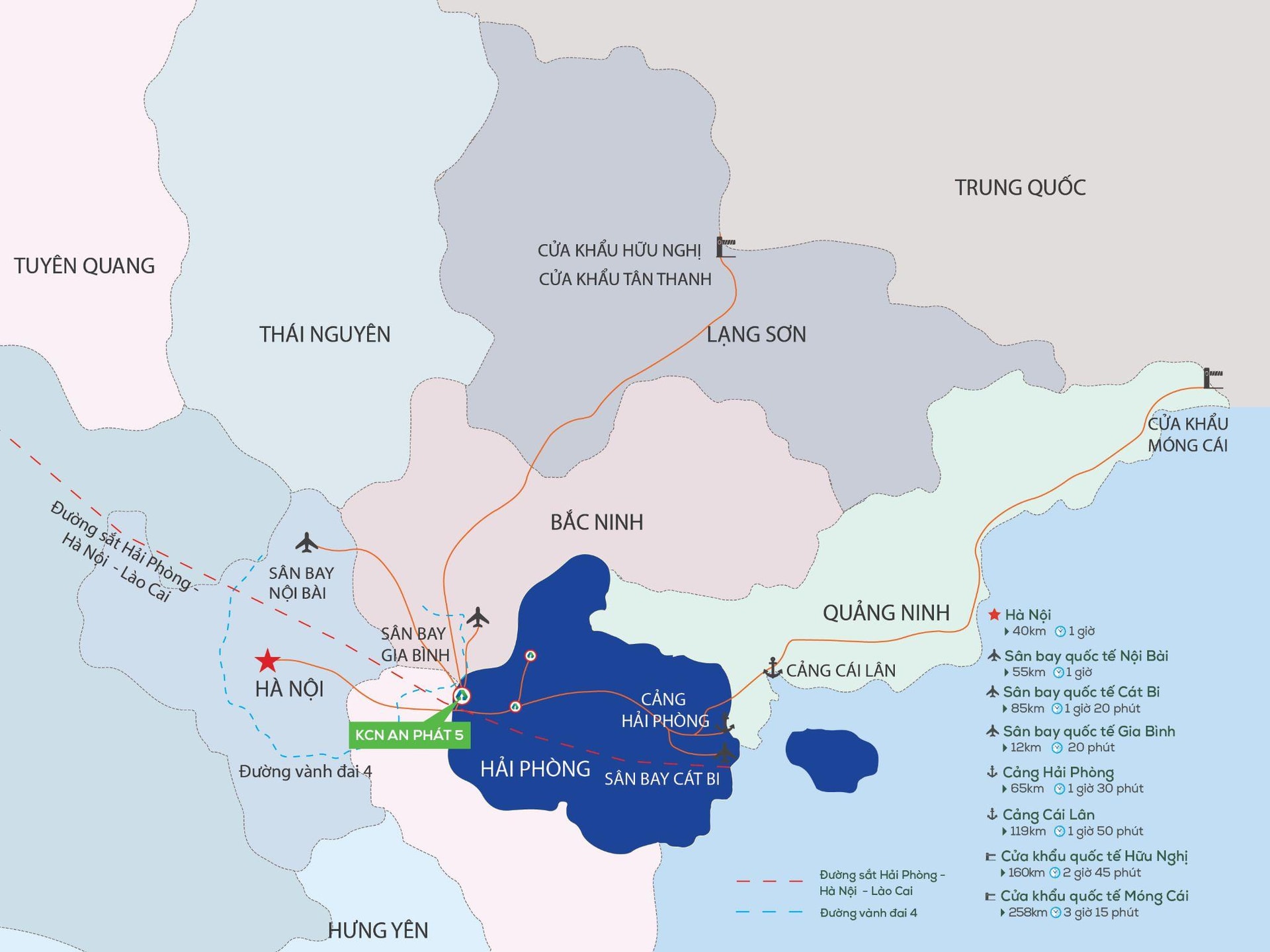 Khu công nghiệp mới tại Hải Phòng: Điểm nối chiến lược đón dòng vốn FDI - Ảnh 2