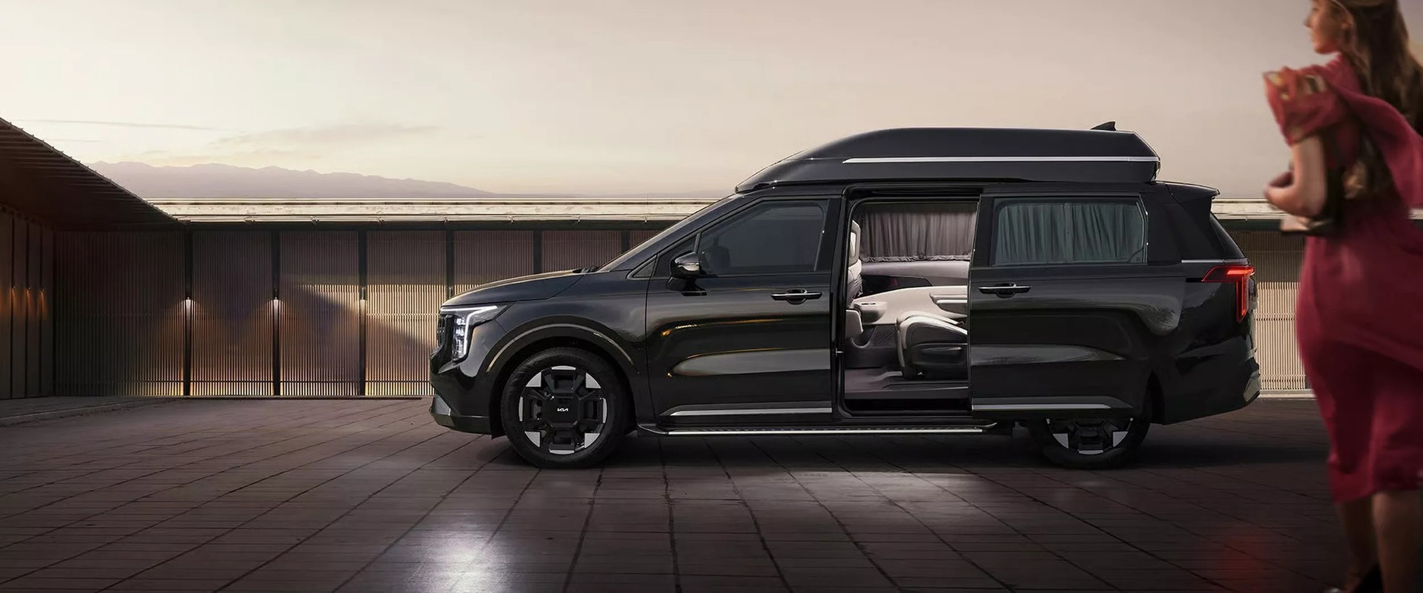 Mẫu xe xa xỉ nhất của Kia vừa ra mắt - không phải một chiếc sedan hay SUV - Ảnh 3