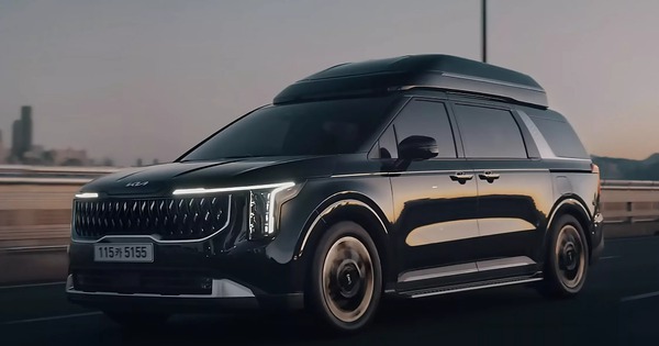Mẫu xe xa xỉ nhất của Kia vừa ra mắt - không phải một chiếc sedan hay SUV