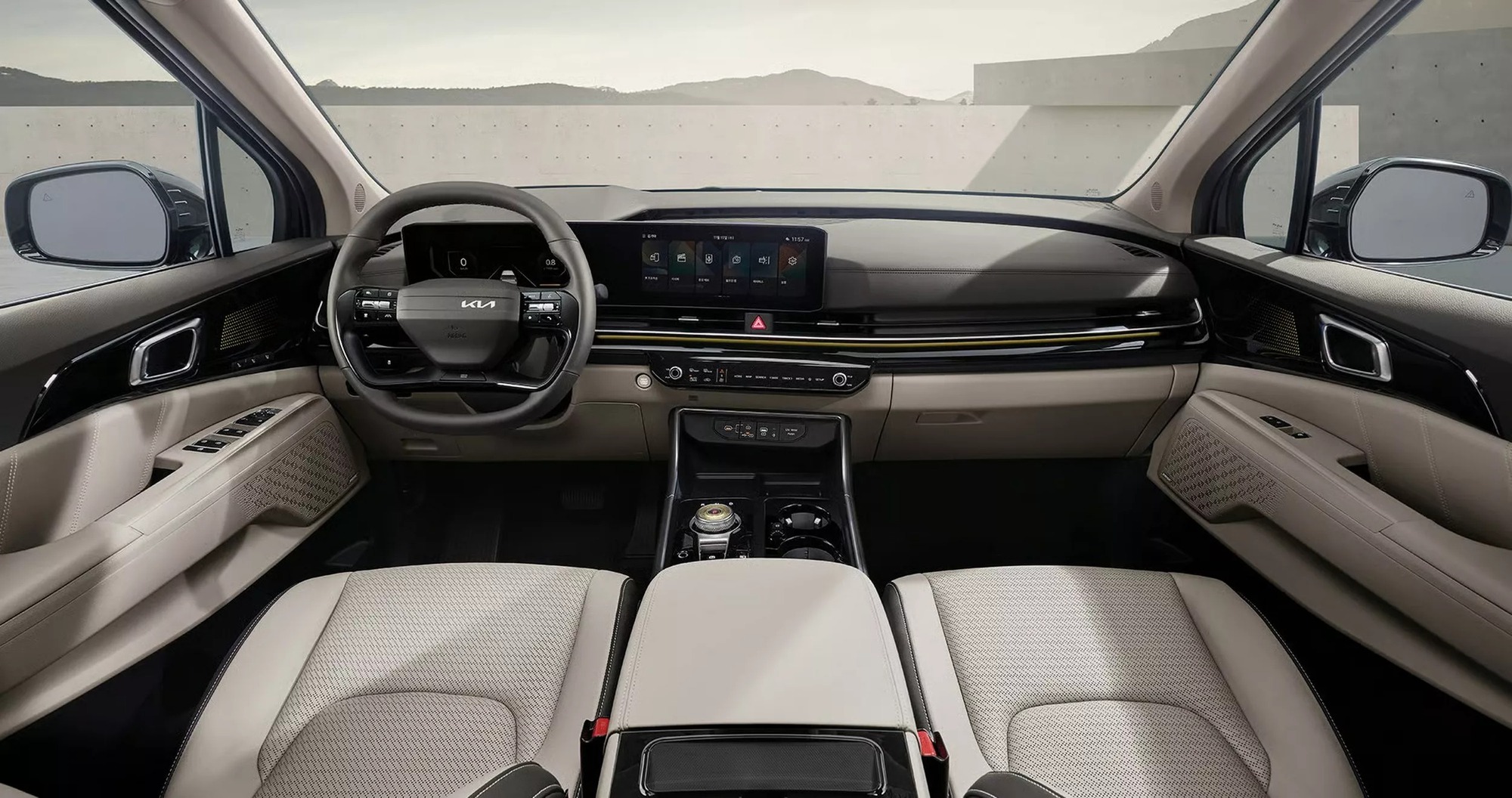 Mẫu xe xa xỉ nhất của Kia vừa ra mắt - không phải một chiếc sedan hay SUV - Ảnh 6