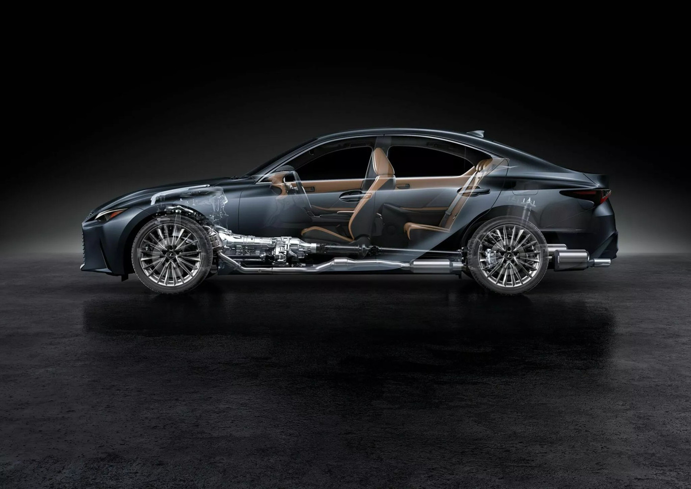 Lexus làm mới dòng sedan cỡ nhỏ - Ảnh 8