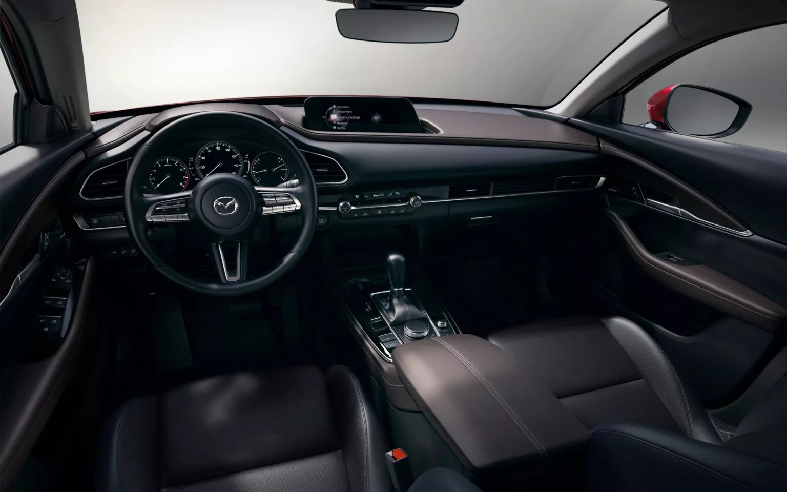 Mazda CX-30 2026 ra mắt: Động cơ 2.5L, AWD như CX-5, CX-8, nâng cấp một số trang bị để lái sướng hơn - Ảnh 4