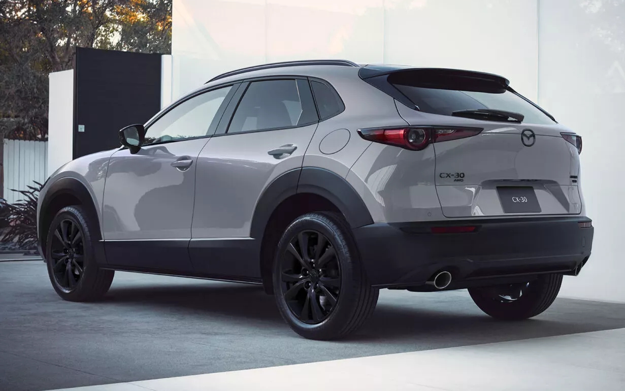 Mazda CX-30 2026 ra mắt: Động cơ 2.5L, AWD như CX-5, CX-8, nâng cấp một số trang bị để lái sướng hơn - Ảnh 3