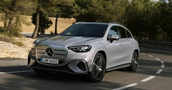 SUV bán chạy nhất của Mercedes tại Việt Nam có bản chạy điện: Lột xác từ trong ra ngoài, tầm hoạt động hơn 700 km