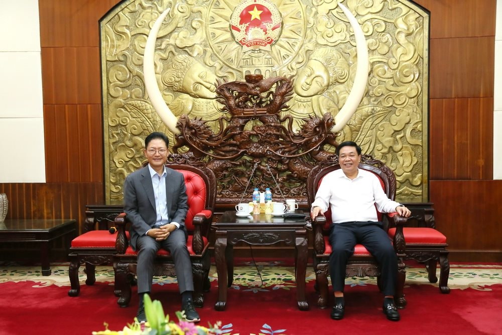 Nhà máy "quốc dân tửu" Hàn Quốc đầu tiên ngoài xứ kim chi đặt tại tỉnh sát vách Hà Nội - Ảnh 2