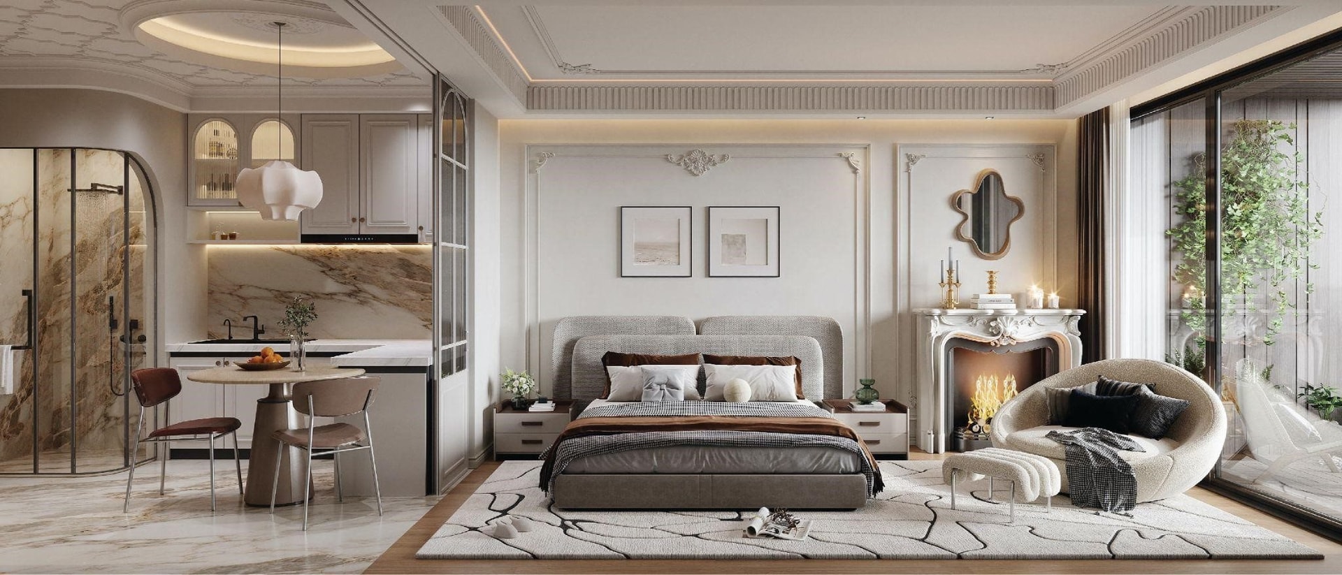 "Cận cảnh" căn hộ full nội thất giá thấp hơn 25% thị trường của Sunshine Legend City - Ảnh 2