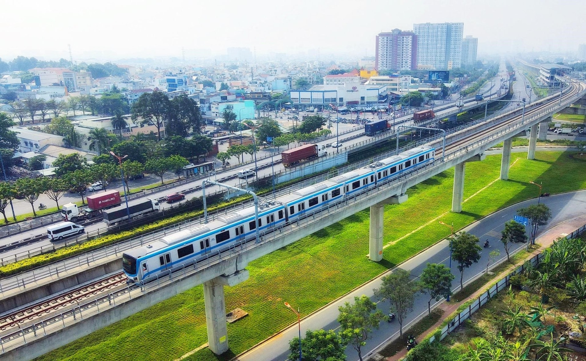 Thông tin mới nhất về tiến độ triển khai tuyến metro số 2 dọc trục QL.13 - Ảnh 2