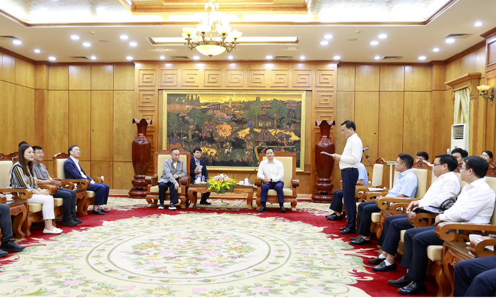 Quỹ quy tụ 200 nhà khoa học hàng đầu thế giới "ngỏ ý" sẵn sàng hỗ trợ tỉnh Bắc Ninh trở thành thành phố trực thuộc Trung ương - Ảnh 1