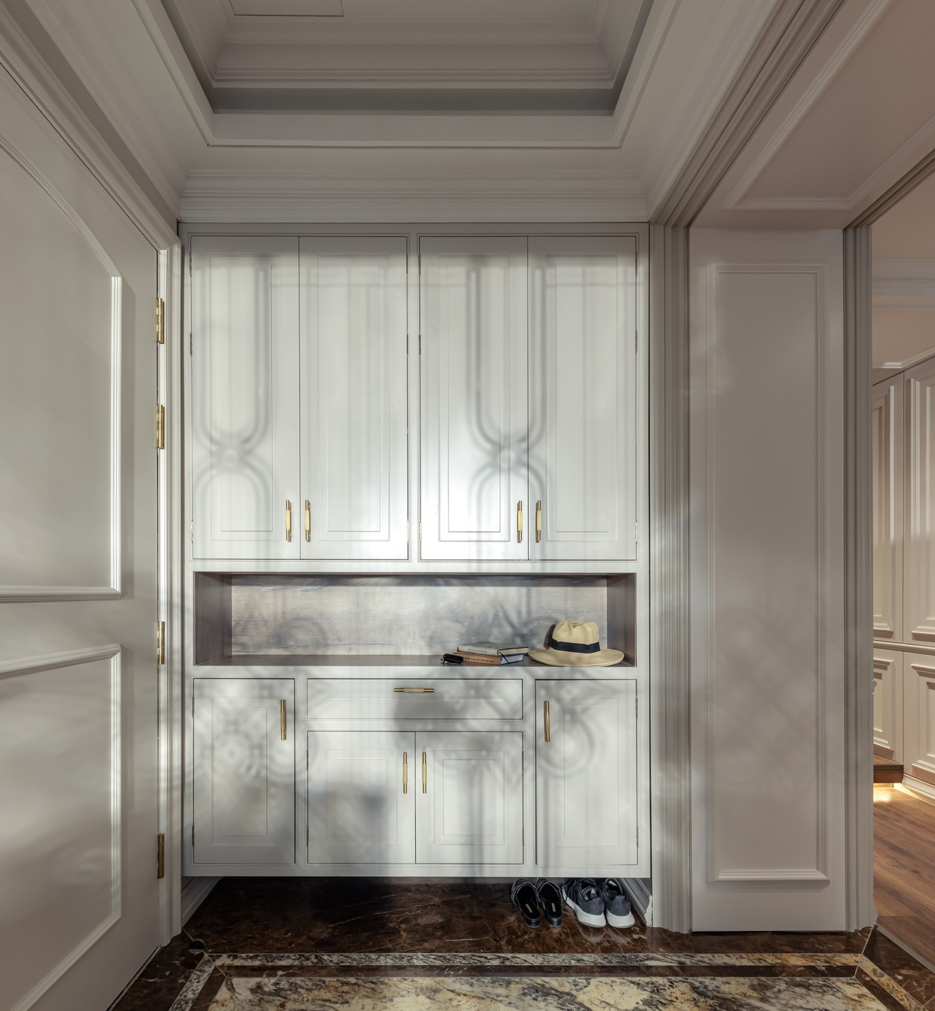 Quá trình biến đổi Penthouse từ phong cách Tân cổ điển sang hiện đại - Ảnh 18